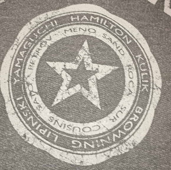 Stars on Ice  2001 VTG Olive Green Cotton Unisex Sweatshirt  Large - Picture 10 of 12